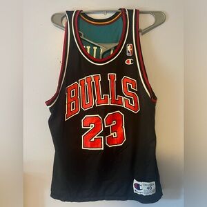 Vintage 90’s Michael Jordan reversible jersey, super rare